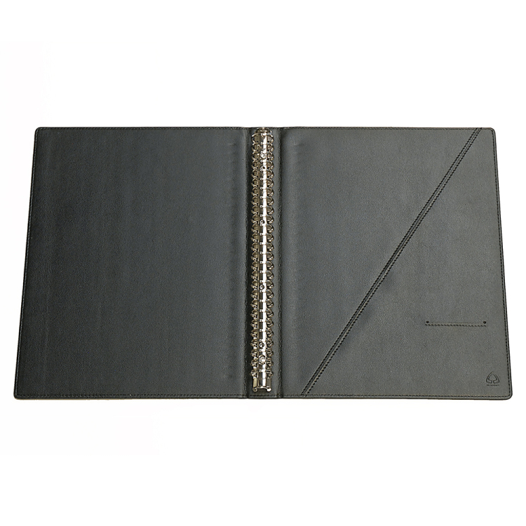 コレクト リングバインダ- KOVA B5 26穴 黒