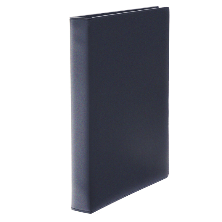 コレクト リングバインダ- KOVA B5 26穴 紺