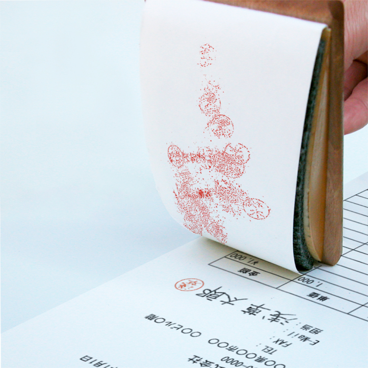 コレクト　ブロッター　木製　P-206-CL