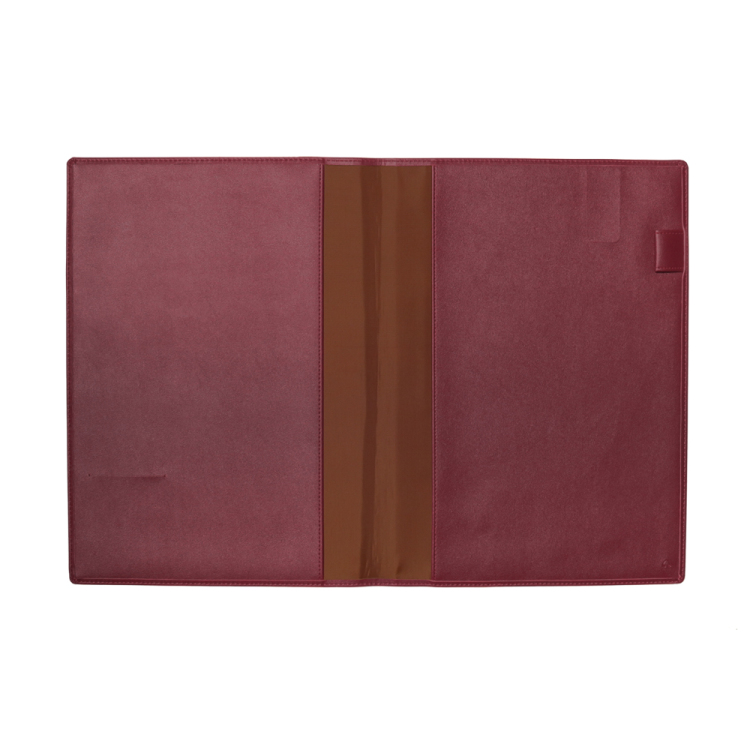 コレクト　ノートカバー　Ｂ５判　ワイン