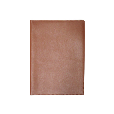 コレクト　ノートカバー　Ａ４判　茶