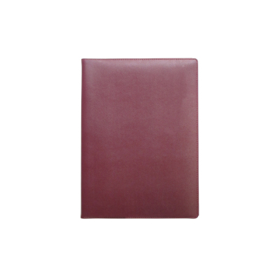 コレクト　ノートカバー　Ｂ５判　ワイン