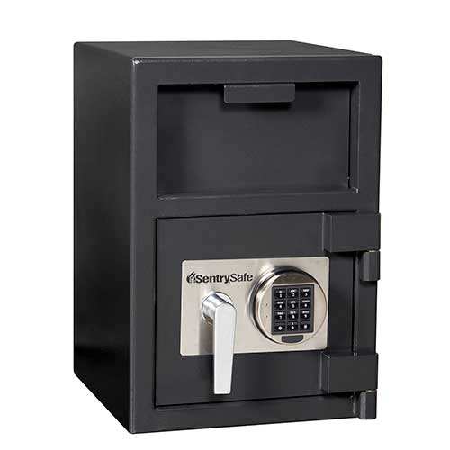 【玄関先渡し】マスターロック・セントリー日本 Sentry デポジタリーセーフ 投入式金庫 DH-074E【メーカー直送】【送料無料】【送料無料】の商品画像1枚目