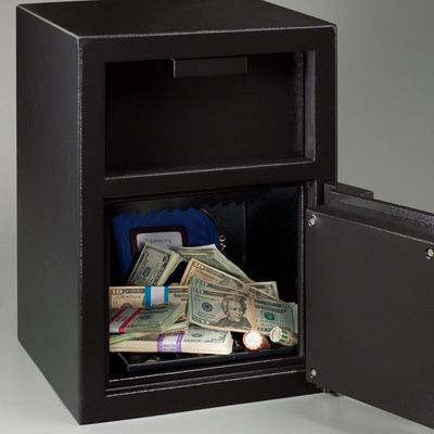 【玄関先渡し】マスターロック・セントリー日本 Sentry デポジタリーセーフ 投入式金庫 DH-074E【メーカー直送】【送料無料】【送料無料】の商品画像2枚目