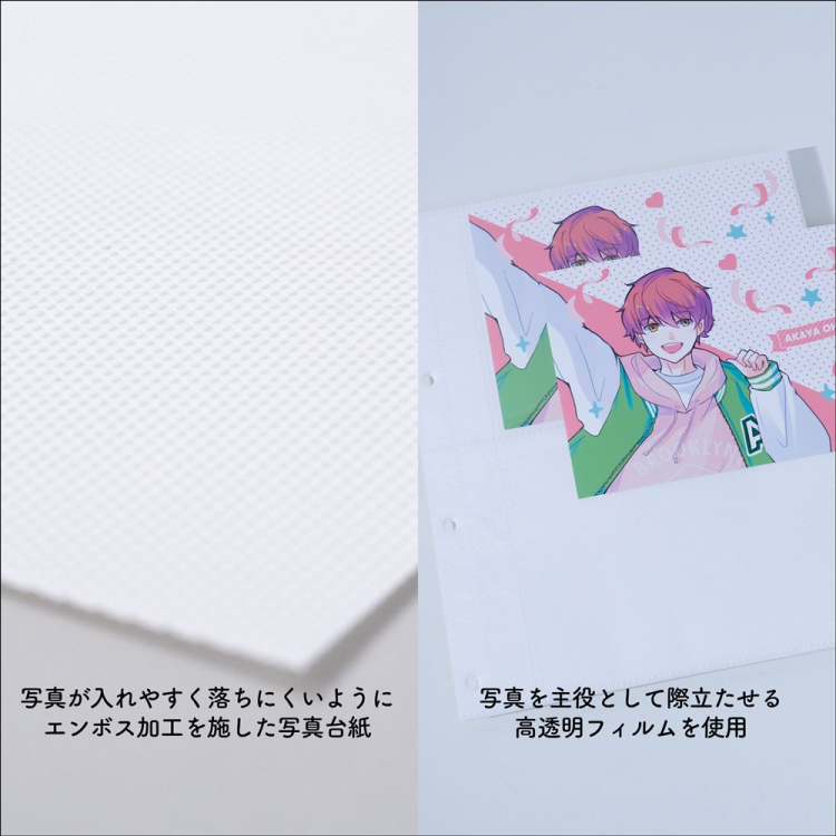 irelu（イレール）アルバムリフィル 2ポケット（両面） 2L判 10枚入