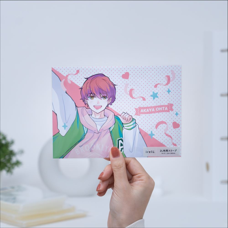 irelu（イレール）スリーブ 2L判用 50枚入 IRL-SLV-06【ポスト投函1