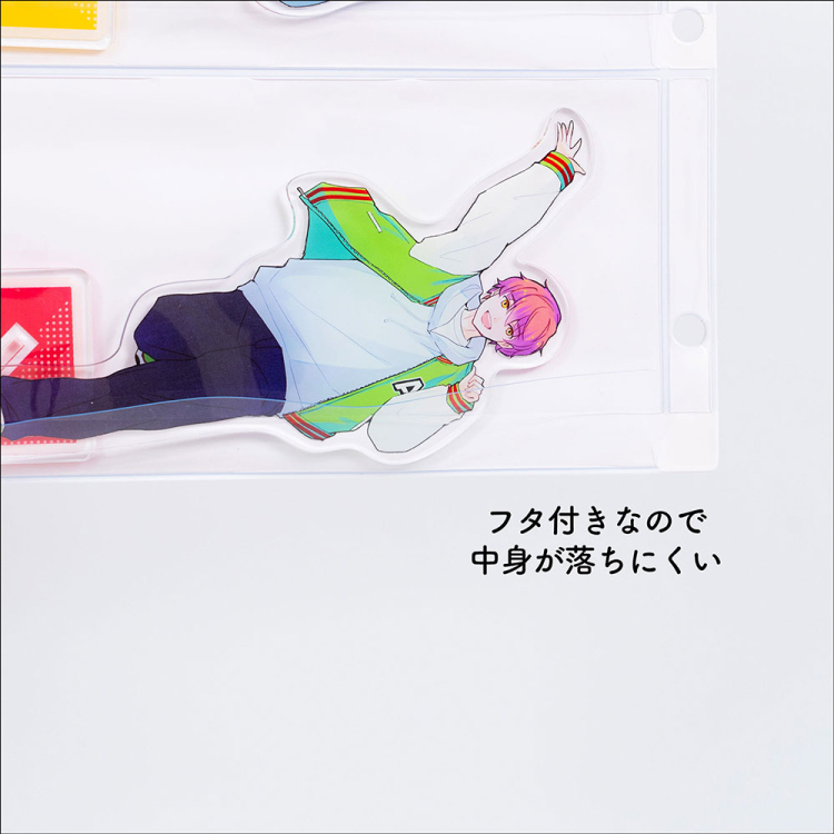 irelu(イレール)PVCリフィル 3ポケット A4・4穴 2枚入 IRL-RF-A02【ポスト投函1】の商品画像6枚目