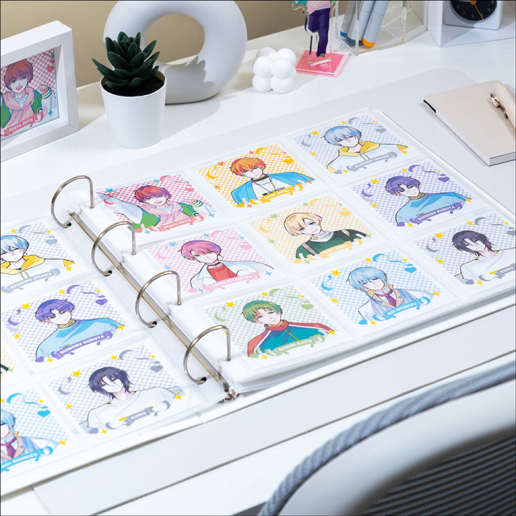 irelu(イレール)アルバムリフィル 9ポケット(両面) スクエア判 10枚入 IRL-RF-AP03の商品画像2枚目