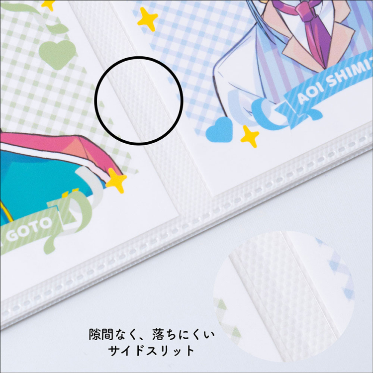 irelu(イレール)アルバムリフィル 9ポケット(両面) スクエア判 10枚入 IRL-RF-AP03の商品画像6枚目