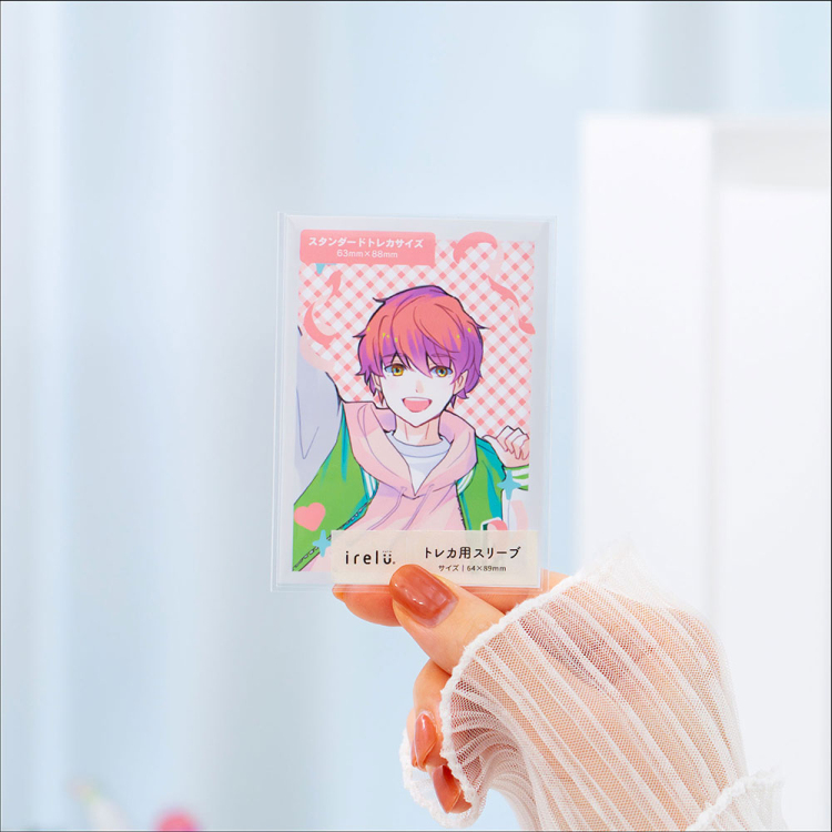 irelu（イレール）スリーブ　トレカ用　100枚入　IRL-SLV-03【ポスト投函1】の商品画像2枚目