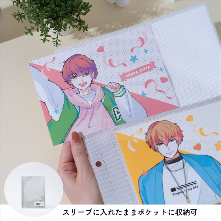 irelu(イレール)アルバムリフィル 2ポケット(両面) 2L判 10枚入 IRL-RF-AP05【ポスト投函1】の商品画像3枚目