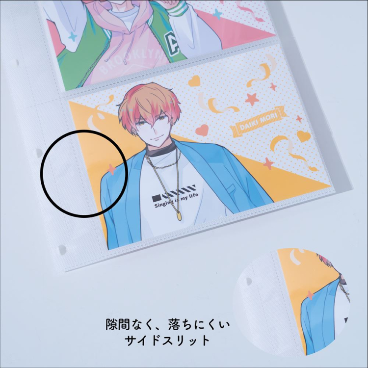 irelu(イレール)アルバムリフィル 2ポケット(両面) 2L判 10枚入 IRL-RF-AP05【ポスト投函1】の商品画像5枚目