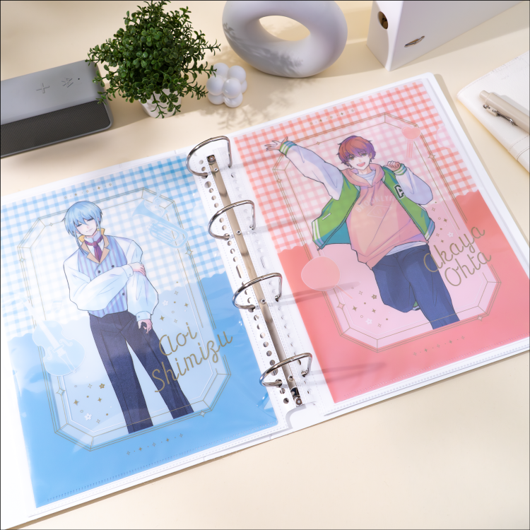 irelu(イレール)バインダーリフィル 1ポケット(両面) クリアファイル用 10枚入 IRL-RF-B01の商品画像10枚目