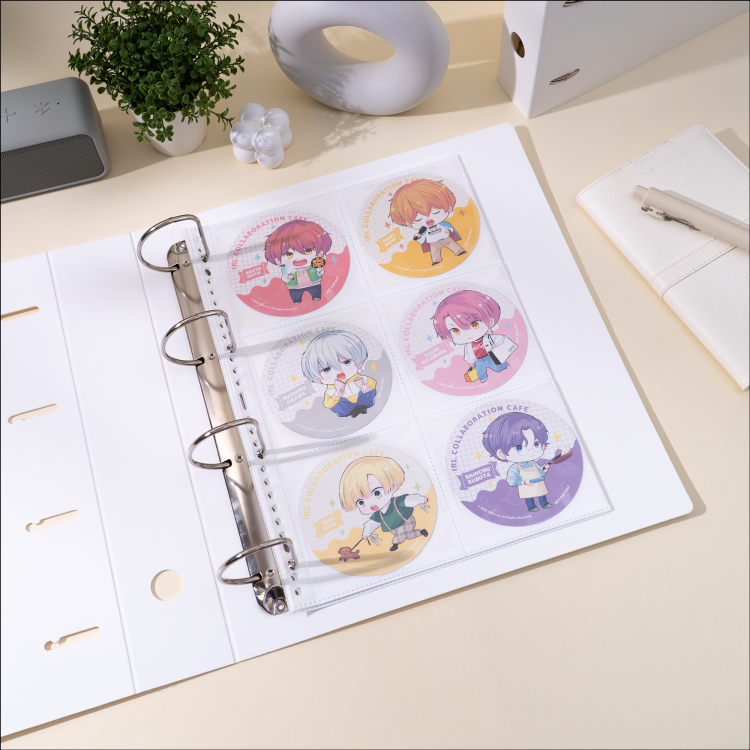 irelu(イレール)バインダーリフィル 6ポケット(両面) ましかくフォト/コースター用 10枚入 IRL-RF-B03【ポスト投函1】の商品画像8枚目