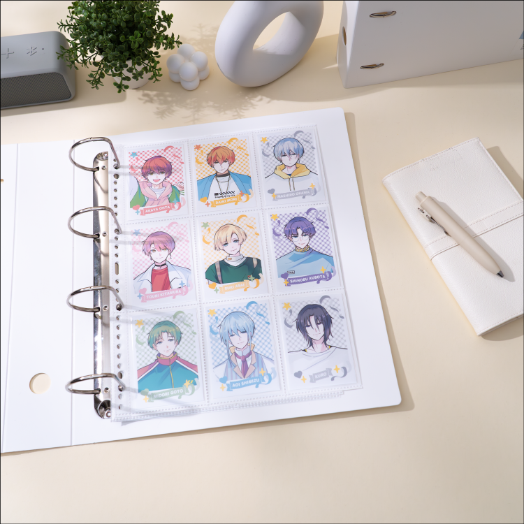 irelu(イレール)バインダーリフィル 9ポケット(両面) トレカ用 10枚入 IRL-RF-B04【ポスト投函1】の商品画像10枚目