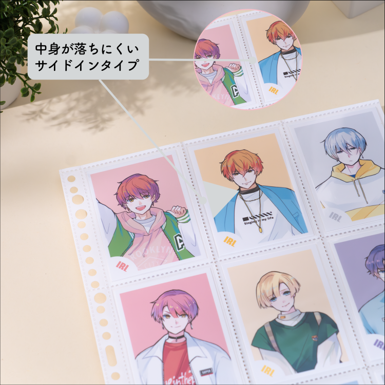 irelu(イレール)バインダーリフィル 9ポケット(両面) トレカ用 10枚入 IRL-RF-B04【ポスト投函1】の商品画像5枚目