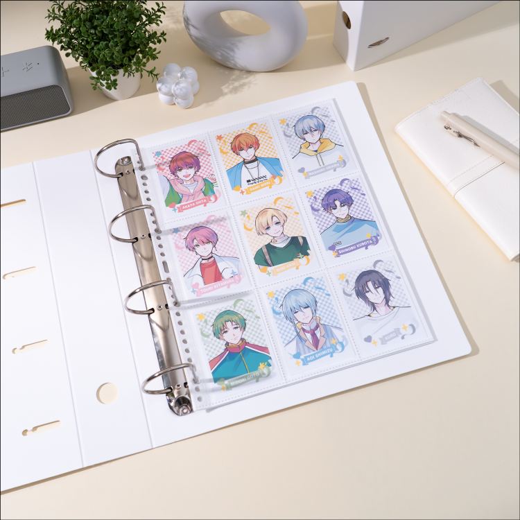 irelu(イレール)バインダーリフィル 9ポケット(両面) トレカ用 10枚入 IRL-RF-B04【ポスト投函1】の商品画像8枚目