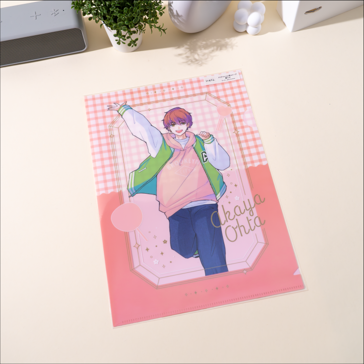 irelu(イレール)スリーブ クリアファイル用(横入れ) 20枚入 IRL-SLV-09【ポスト投函1】の商品画像7枚目