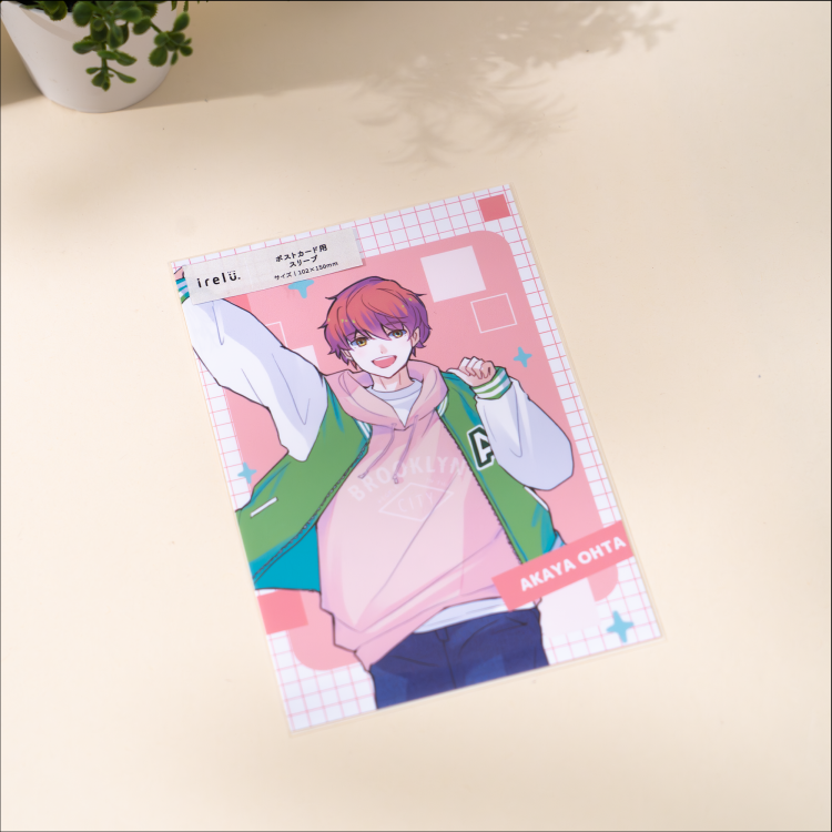 irelu(イレール)スリーブ ポストカード用 80枚入 IRL-SLV-10【ポスト投函1】の商品画像7枚目