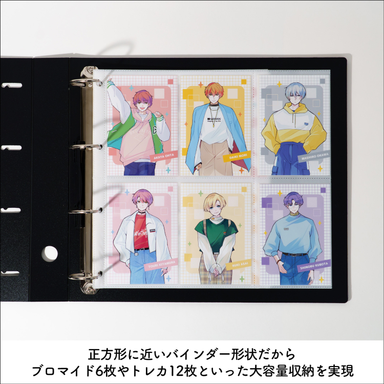 irelu(イレール)アルバム ブラック IRL-AL-Dの商品画像3枚目