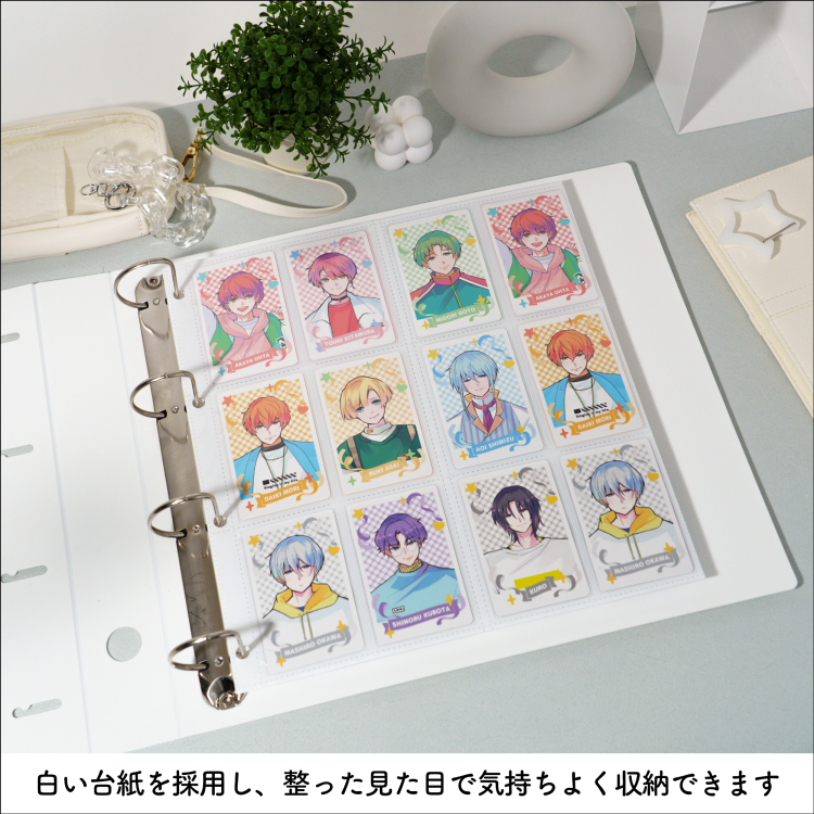 irelu(イレール)アルバムリフィル 12ポケット(両面) チェキサイズ用 10枚入 IRL-RF-AP07の商品画像7枚目