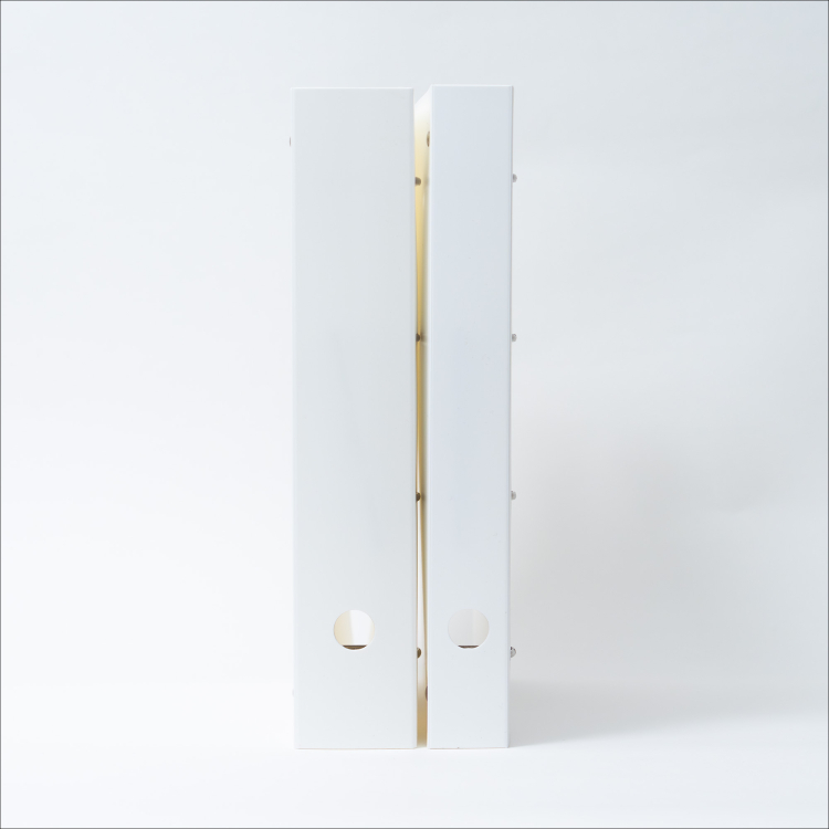 irelu（イレール） バインダー スリム　ホワイト IRL-BDS-Ｗの商品画像10枚目