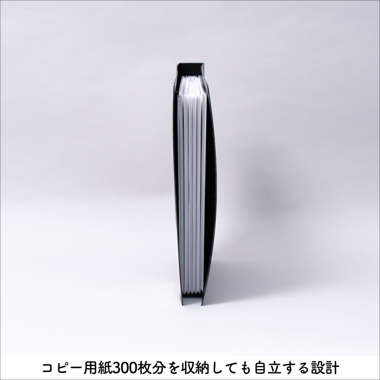 irelu（イレール） バインダー スリム　ブラック IRL-BDS-Dの商品画像5枚目
