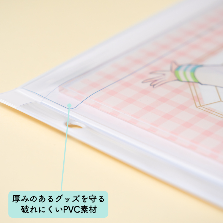 irelu（イレール） PVCリフィル　1ポケット　A4・4穴　2枚入　IRL-RF-A06の商品画像7枚目