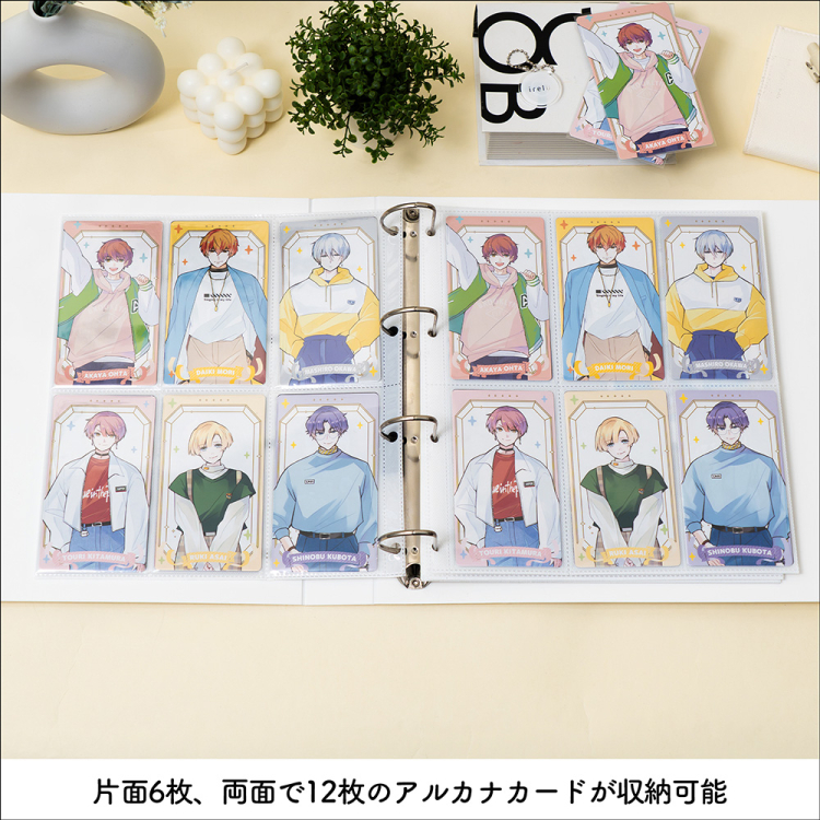 irelu（イレール）アルバムリフィル 6ポケット（両面） アルカナカード