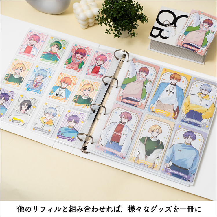 irelu(イレール)アルバムリフィル 6ポケット(両面) アルカナカード irelu(イレール)アルバムリフィル 6ポケット(両面) アルカナカード