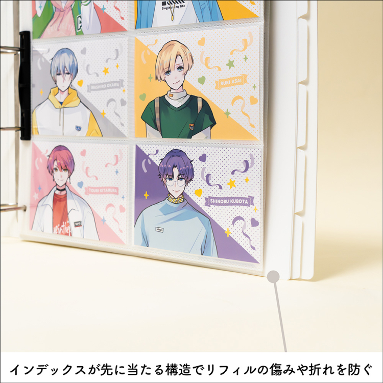 irelu(イレール)アルバムインデックス IRL-AL-INDの商品画像4枚目