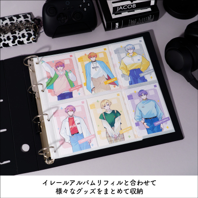 irelu(イレール)アルバム ブラック IRL-AL-Dの商品画像2枚目