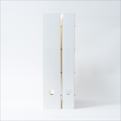 irelu（イレール） バインダー スリム　ホワイト IRL-BDS-Ｗの商品画像10枚目