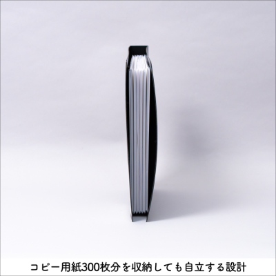 irelu（イレール） バインダー スリム　ブラック IRL-BDS-Dの商品画像5枚目