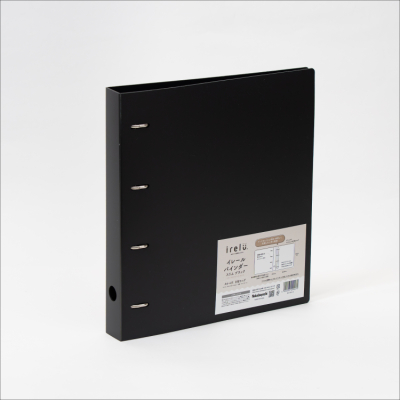 irelu（イレール） バインダー スリム　ブラック IRL-BDS-Dの商品画像6枚目