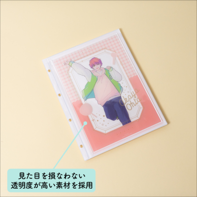 irelu（イレール） PVCリフィル　1ポケット　A4・4穴　2枚入　IRL-RF-A06の商品画像6枚目