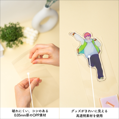 irelu（イレール） スリーブ　PVCリフィル3ポケット用　30枚入　IRL-SLV-17【ポスト投函1】の商品画像5枚目