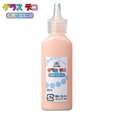 ヤマト　グラスデコ　コーラルオレンジ　GDS22H-4