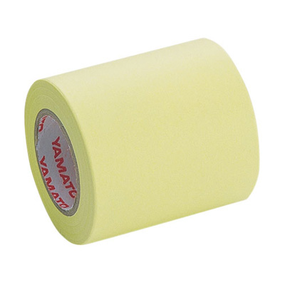 ヤマト　メモックロールテープ　詰替用(再生紙)　黄　NOR-51H-1