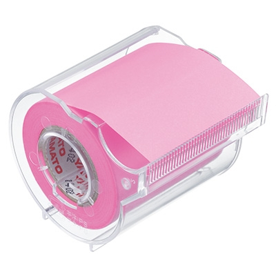 ヤマト　メモックロールテープ　蛍光カラー　ローズ　RK-50CH-RO　