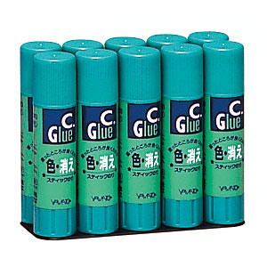 ヤマト　Cグルー(色・消えスティック)　10g　CG-8-10S　