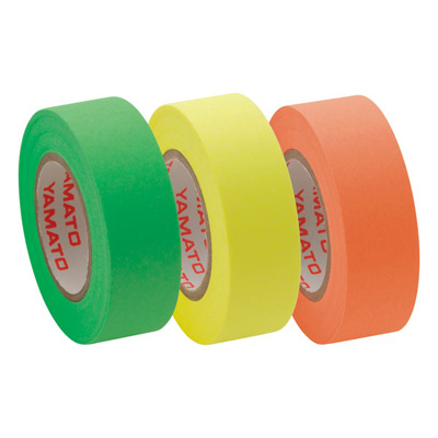 ヤマト　メモックロールテープ　詰替用　ライム・レモン・オレンジ　RK-15H-A