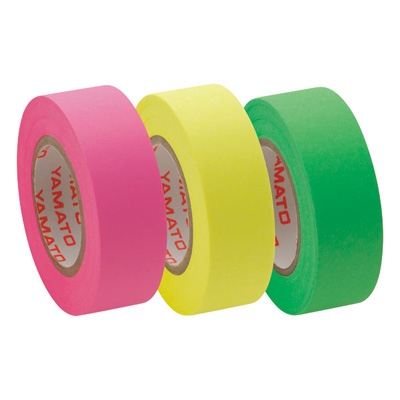 ヤマト　メモックロールテープ　詰替用　ローズ・レモン・ライム　RK-15H-B