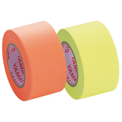 ヤマト　メモックロールテープ　詰替用　オレンジ・レモン　WR-25H-6C