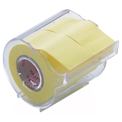 ヤマト　メモックロールテープ　黄　R-25CH-1