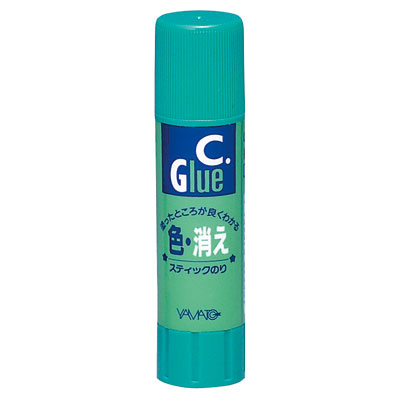 ヤマト　色・消えスティックのり　10g　CG-8