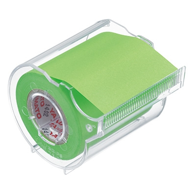 ヤマト　メモックロールテープ　蛍光カラー　ライム　RK-50CH-LI