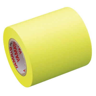 ヤマト　メモックロールテープ　蛍光カラー　スペア　レモン　RK-50H-LE