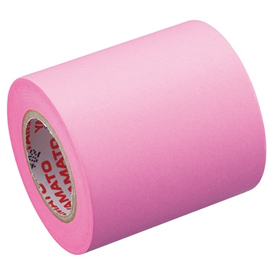 ヤマト　メモックロールテープ　蛍光カラー　スペア　ローズ　RK-50H-RO