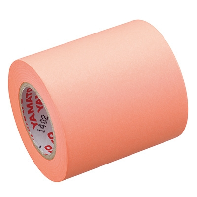 ヤマト　メモックロールテープ　蛍光カラー　スペア　オレンジ　RK-50H-OR